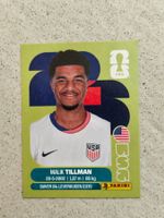 Panini Sticker WM 2026: Malik Tillman USA 15
