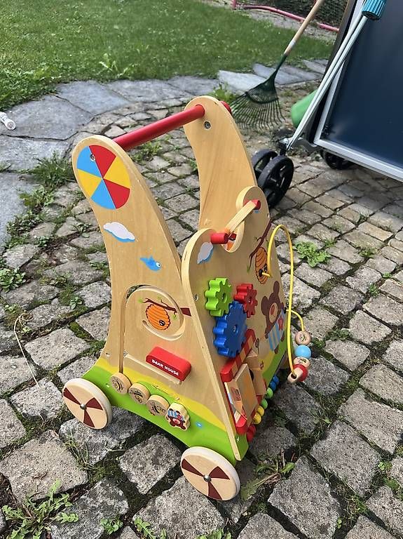Kinderwagen: Lauflernhilfe – Gebraucht aus Grosshöchstetten von JoMoBla 1