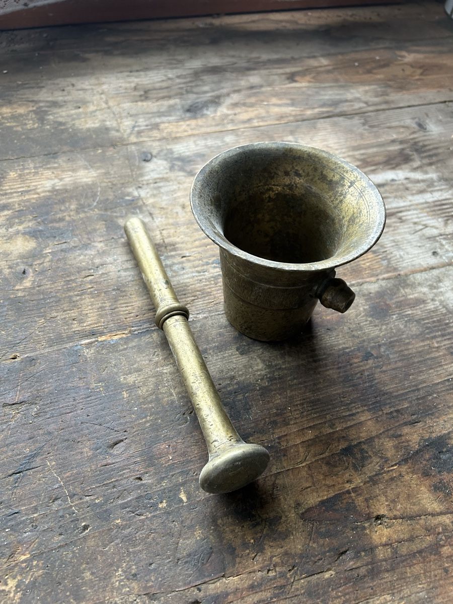 Altro per cucinare: Antiker Bronzemörser inkl. Pistill – Usato da Starrkirch-Wil venduto da charlywatson 1