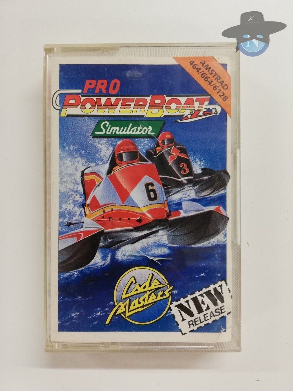 Giochi: The Powerboat Simulator / Amstrad CPC – Usato da St. Gallen venduto da zorro_dc