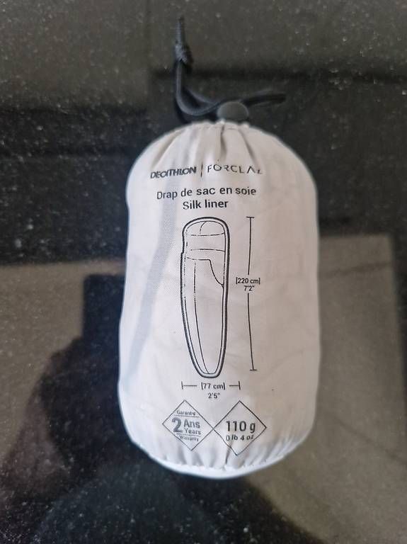 Schlafsäcke: Hüttenschlafsack Seide – Gebraucht aus Zürich von stefan79798