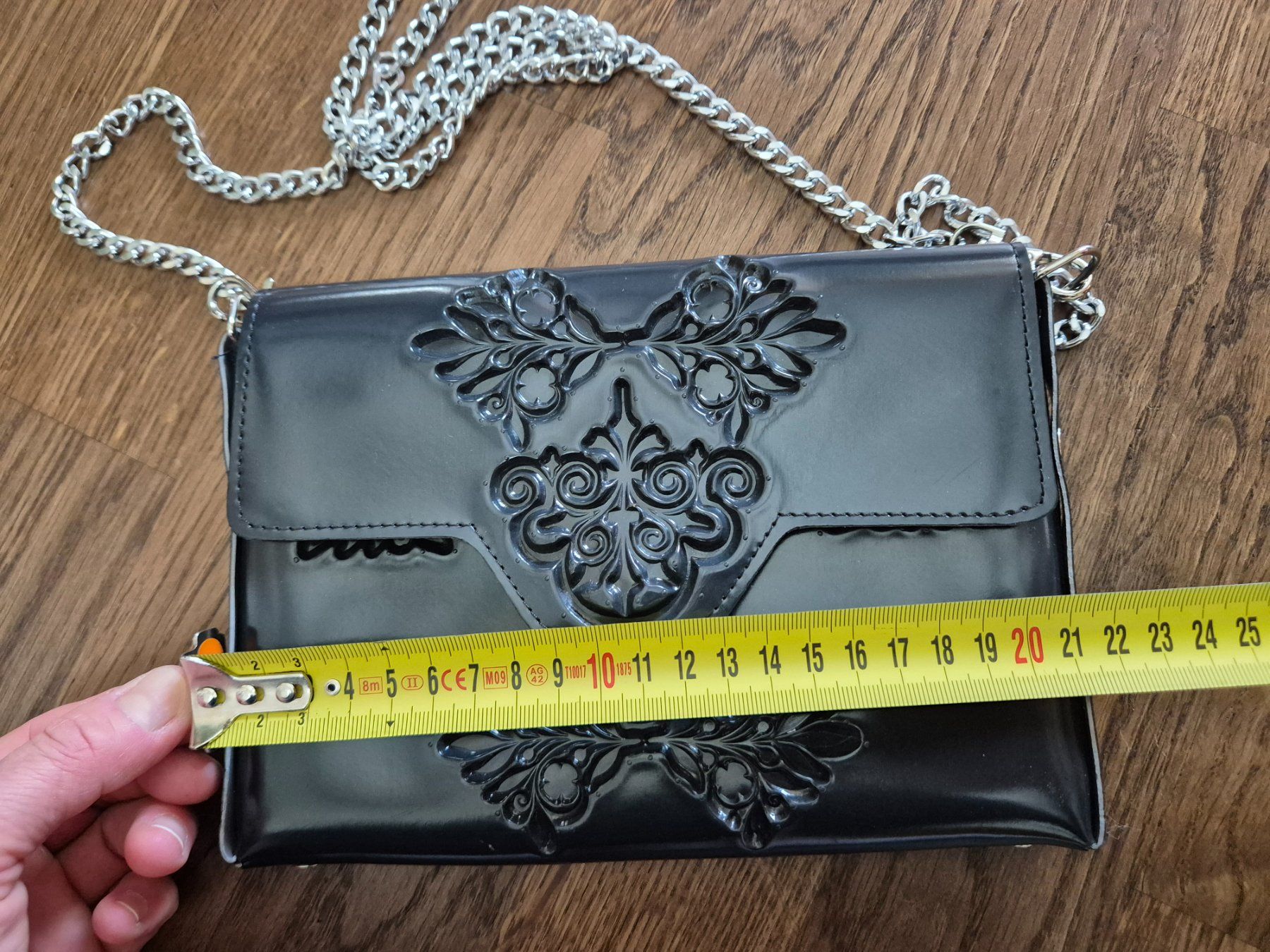 Borse da donna: Black crossbody bag – Usato da Zürich venduto da monadiederich 4