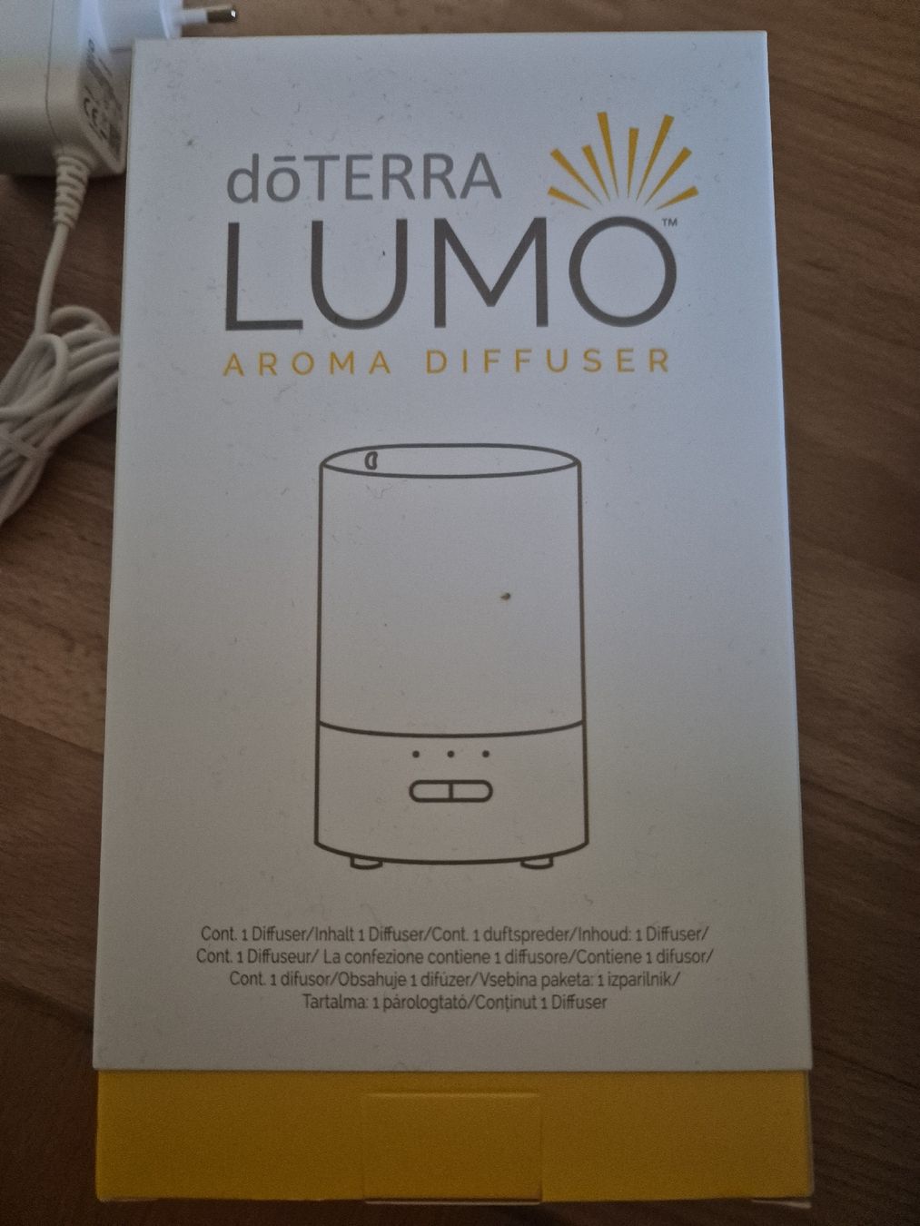 Doterra Diffusori di oli essenziali: dōTERRA Lumo™ Diffuser, Duftöl – Nuovo (secondo la descrizione) da Bern venduto da grisu_79 1