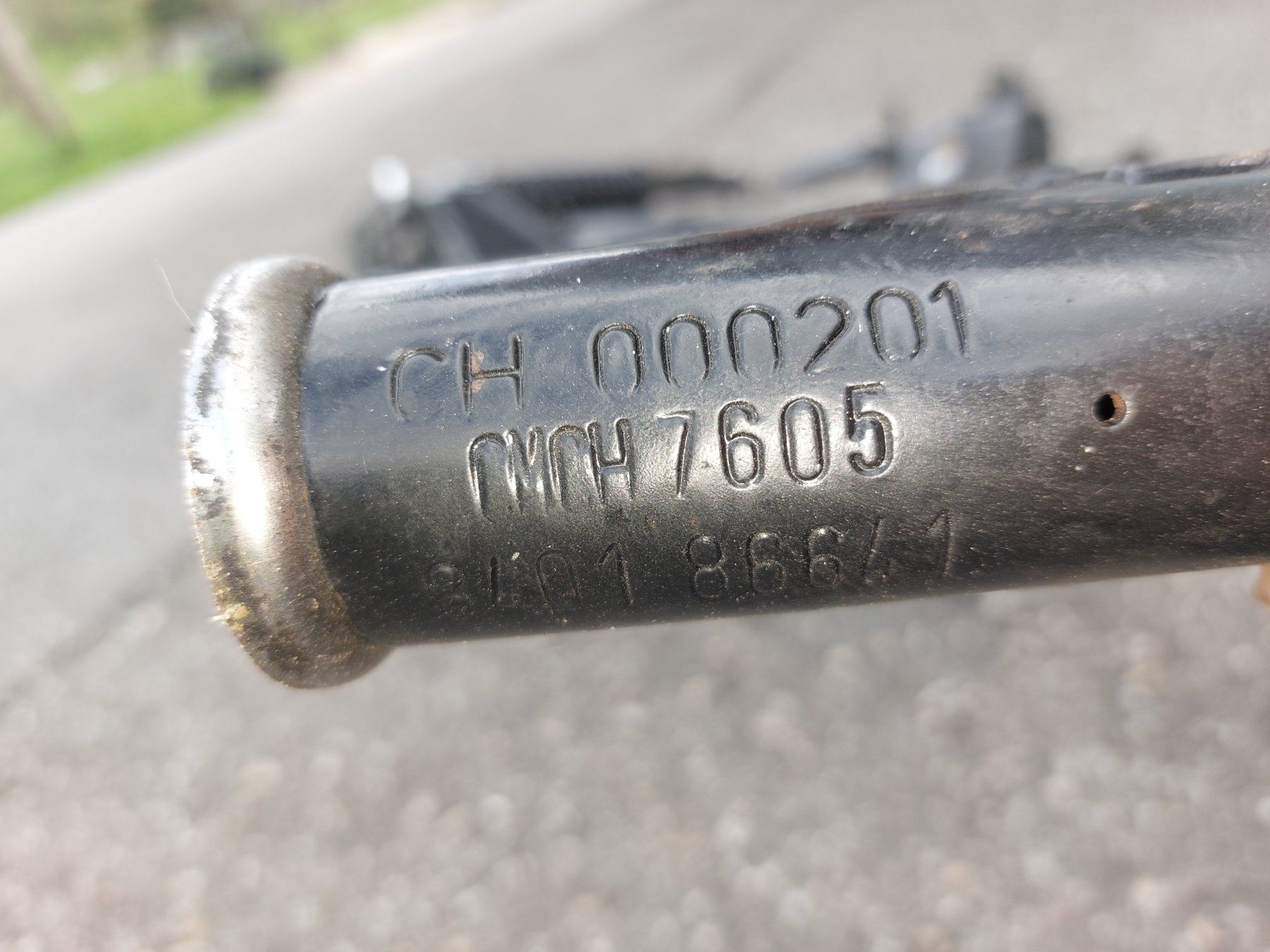 Sachs Ciclomotori: Sachs fahrgestell – Usato da Zofingen venduto da dirty13 3