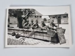 Carte postale ancienne, soldat suisses 24 juin 1928