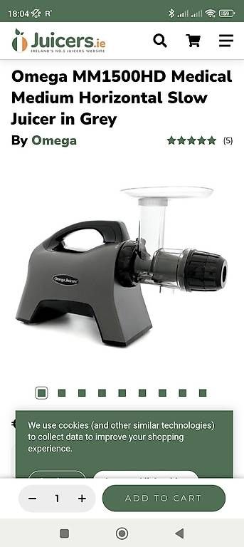 Küchengeräte: Slow Juicer – Gebraucht aus Bern von mic_8znm 1