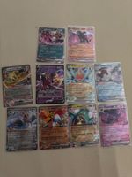 Pokemon Karten Sammlung, 10 EX Karten