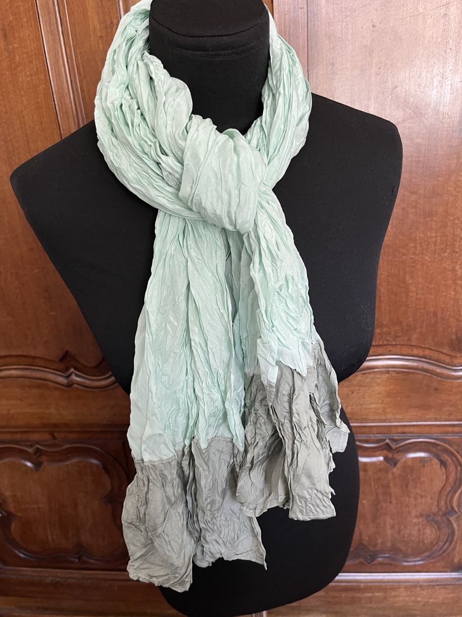 Foulard & Sciarpe: Sciarpa plisse seta – Usato da Locarno venduto da cichita