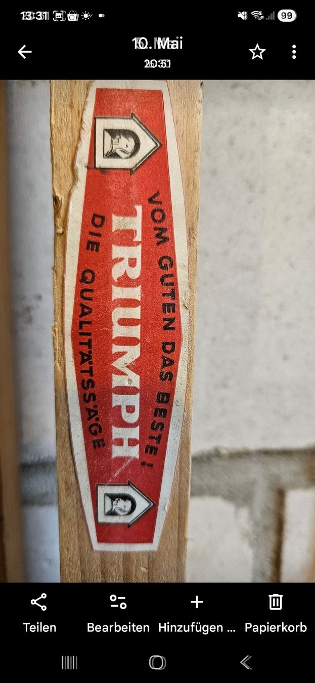 Seghe: Handsäge Holz 2 Stk. – Usato da Freienwil venduto da and_2f6s 2