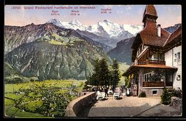 Interlaken, Grand Restaurant Harderkulm,