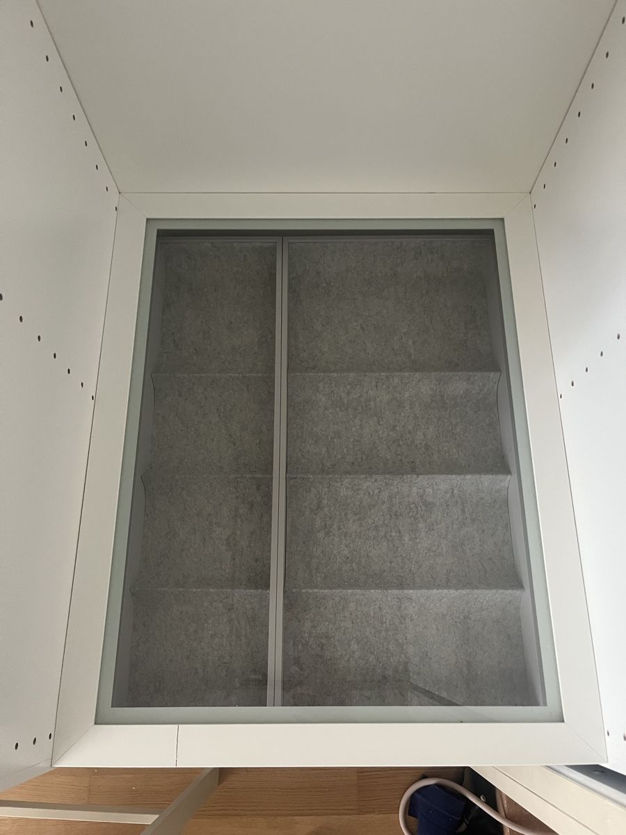 Schränke: Ikea KOMPLEMENT Ausziehboden mit Einsatz und Glas, 50x58 cm – Gebraucht aus Glattpark(Opfikon) von tah_3204 2