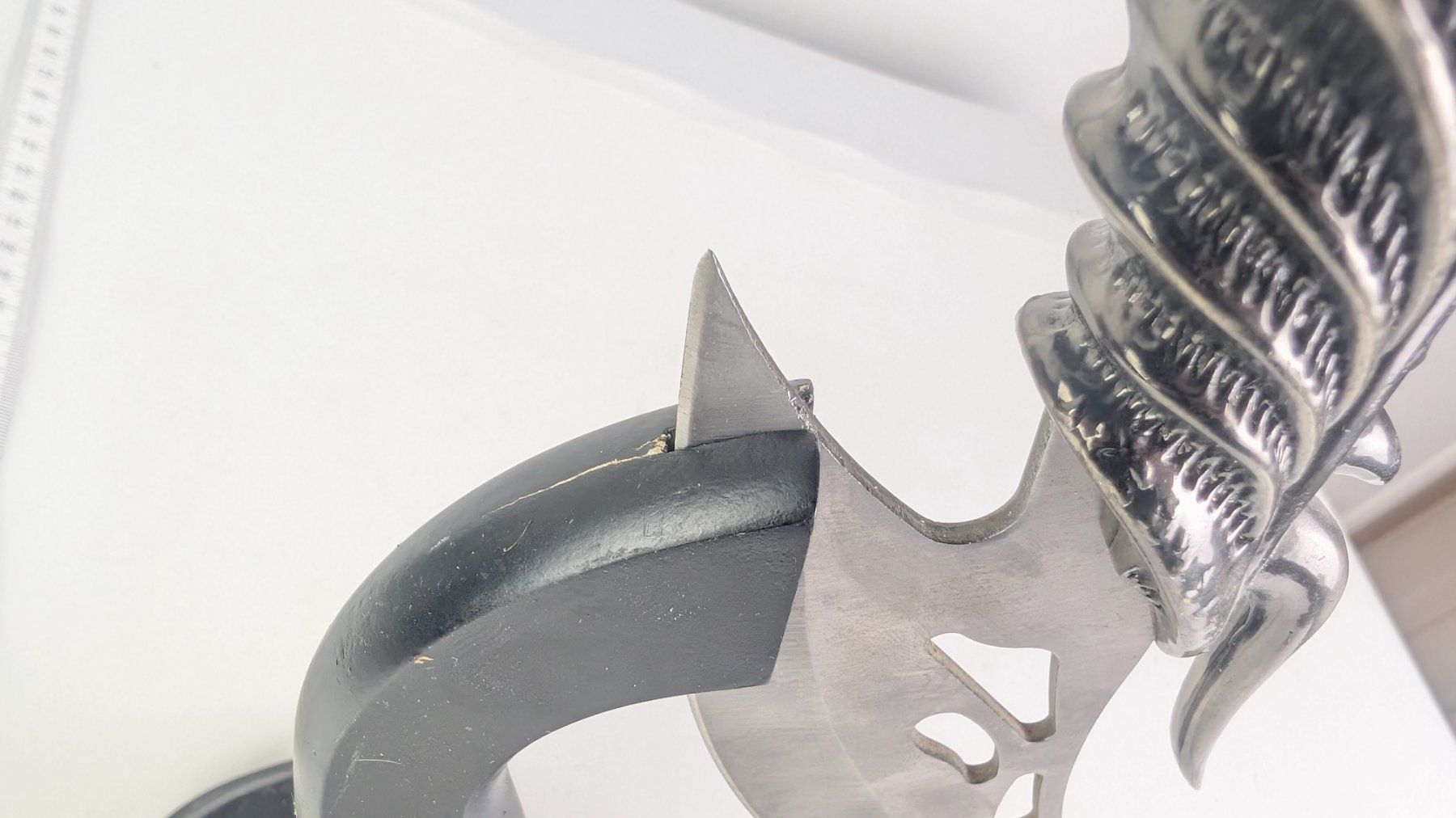 Tutte le decorazioni: Alien Messer mit Ständer, Deko Messer, scharf – Usato da Zürich venduto da axolottchen 9