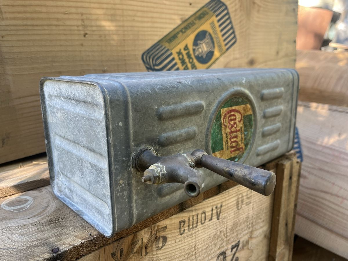 Accessori per altri veicoli: Alte Ölkanne Öl-Spender Oldtimer – Usato da Wiesenberg venduto da swissantik 6