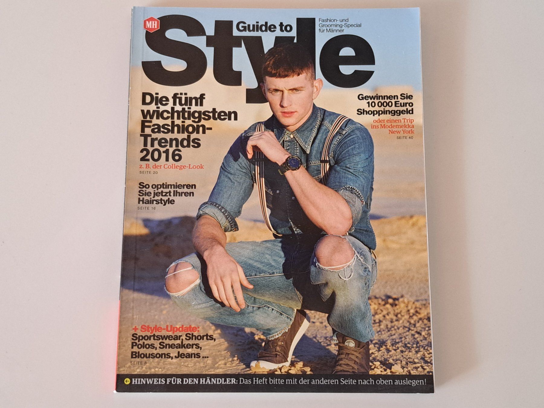Riviste & Magazine: MEN'S HEALTH - April 2016 – Usato da Wichtrach venduto da LuckyLuke69 3
