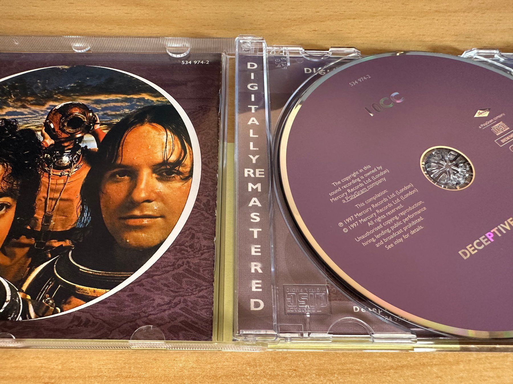 CDs: 10cc – Deceptive Bends – Gebraucht aus Rikon im Tösstal von Alpenmutz 2
