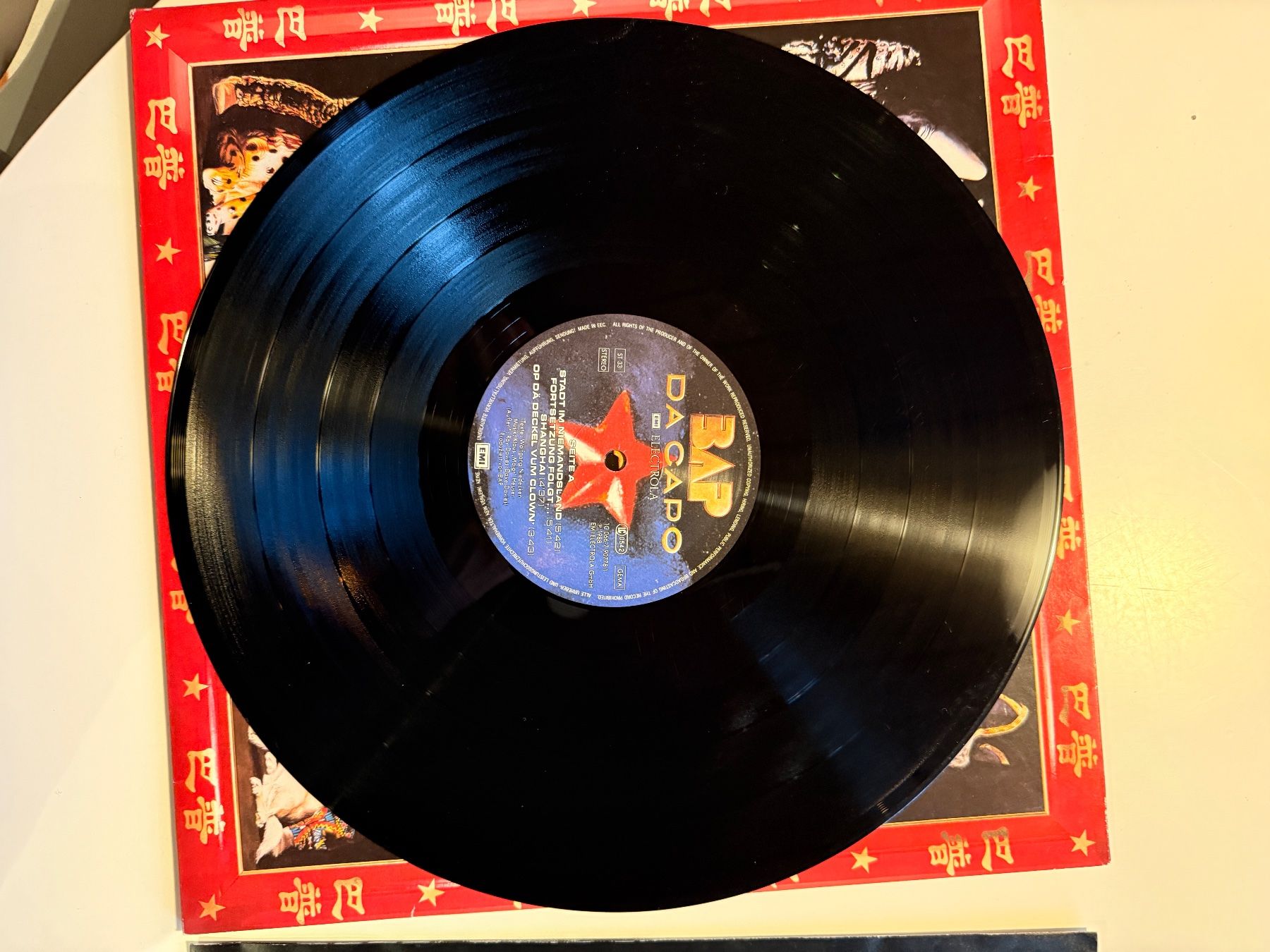 Dischi in vinile: BAP - Da Capo - 1988 Original – Usato da Unterägeri venduto da hero87333 3