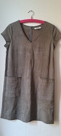 💎 MAX&MOI Wildlederkleid  Exklusives Designerstück 💎
