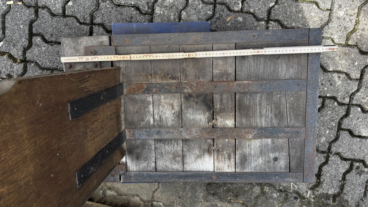 Bilance e pesi: Alte/antike Sackwaage – Usato da Wynau venduto da Panka0 3