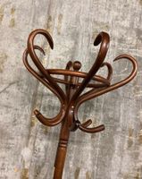 Vintage Garderobenständer aus Holz ähnlich Thonet