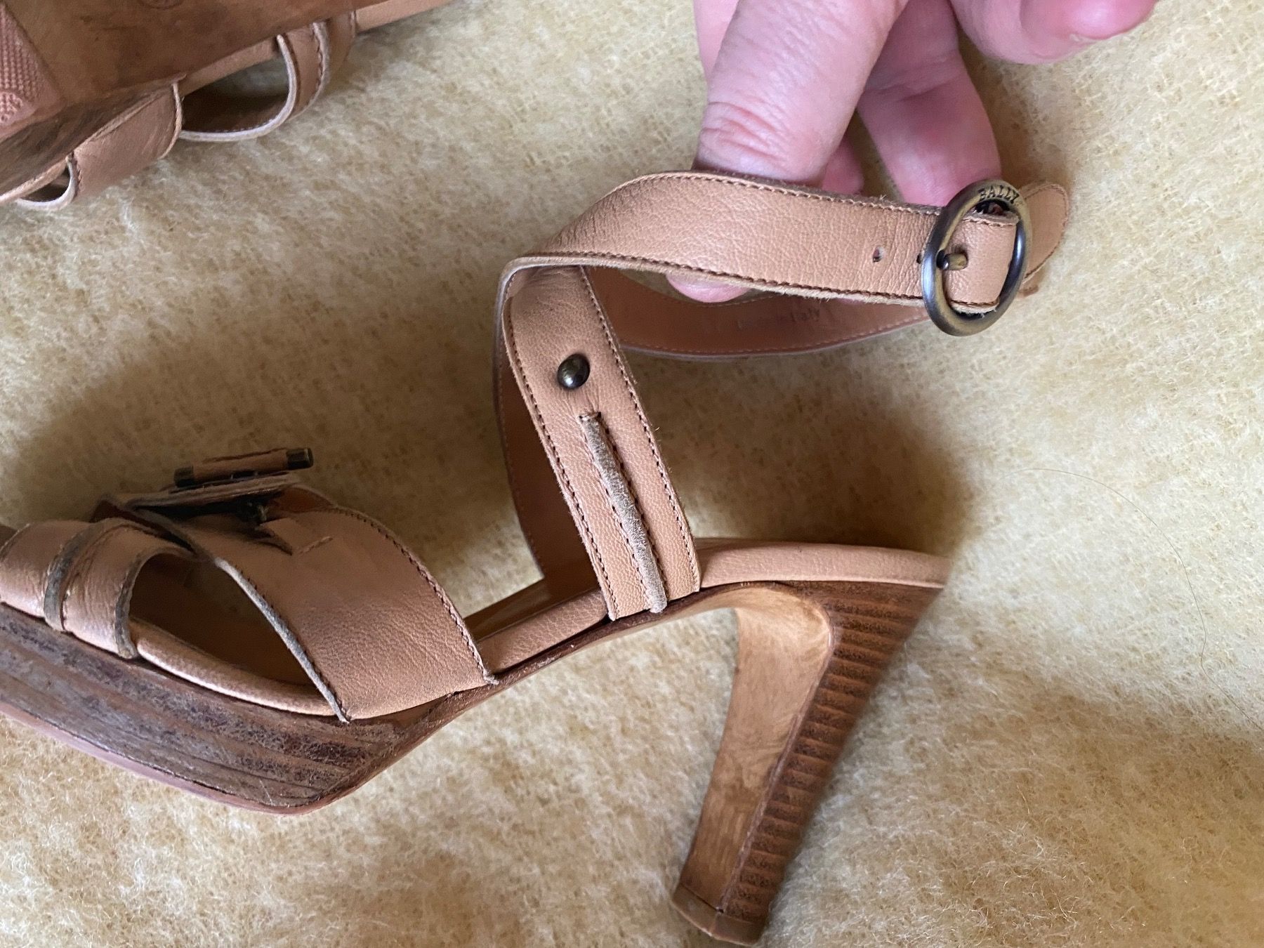 Bally Scarpe da donna: Sandales Bally 35 – Usato da Geneve venduto da Monthoux13 3
