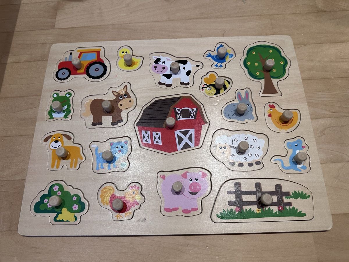 Giochi: Spielba Animals with handle – Usato da Bülach venduto da ViktoriiaMatus 1