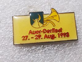 Ansteckpin 101: Auer Dorffest