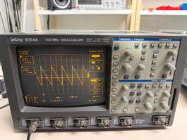 1 GHz Digital-Oszilloskop mit FFT