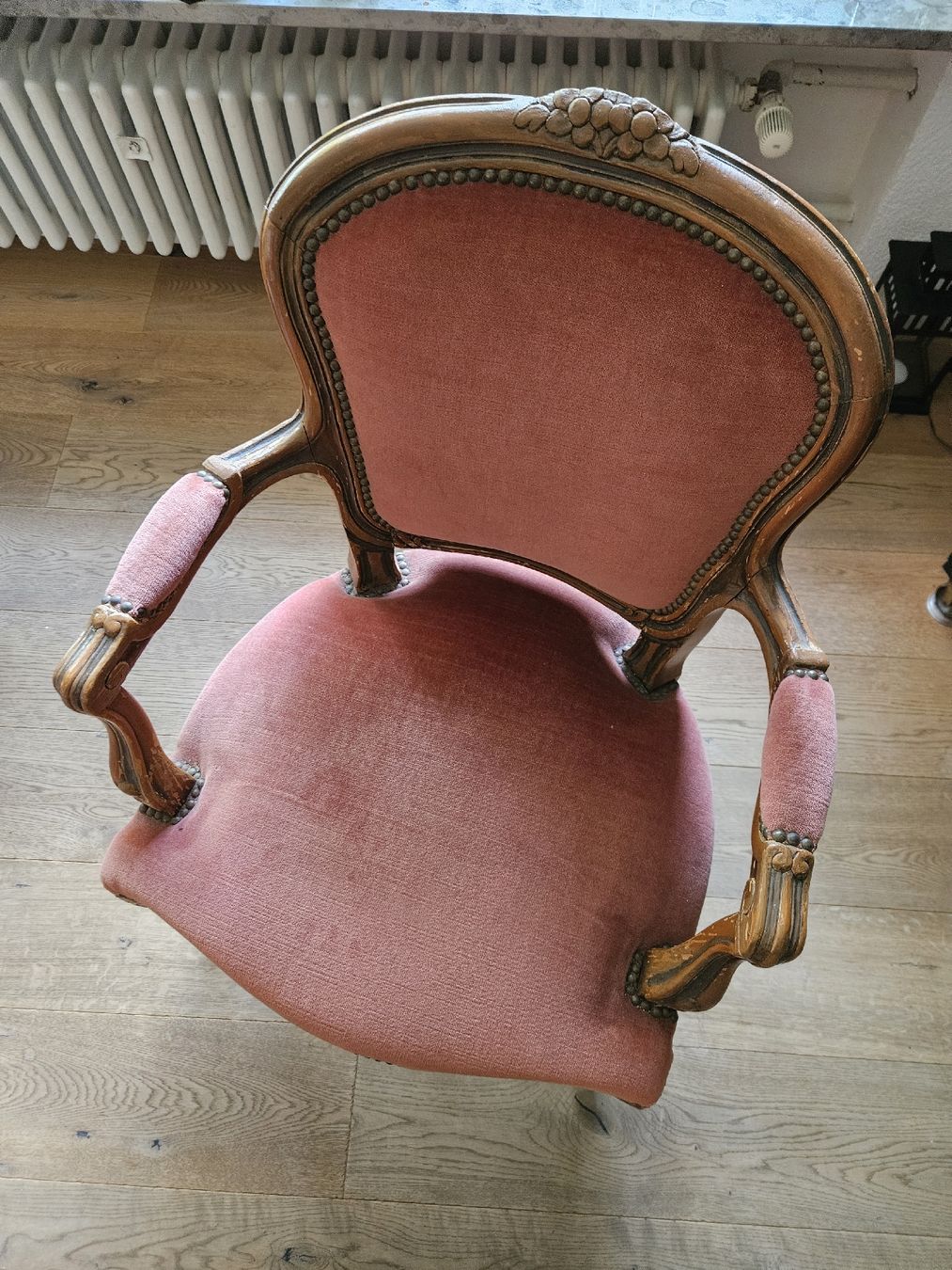 Poltrone: Antiker Louis-Philippe Sessel oder Biedermeier – Usato da Zürich venduto da Pazzenreich 5