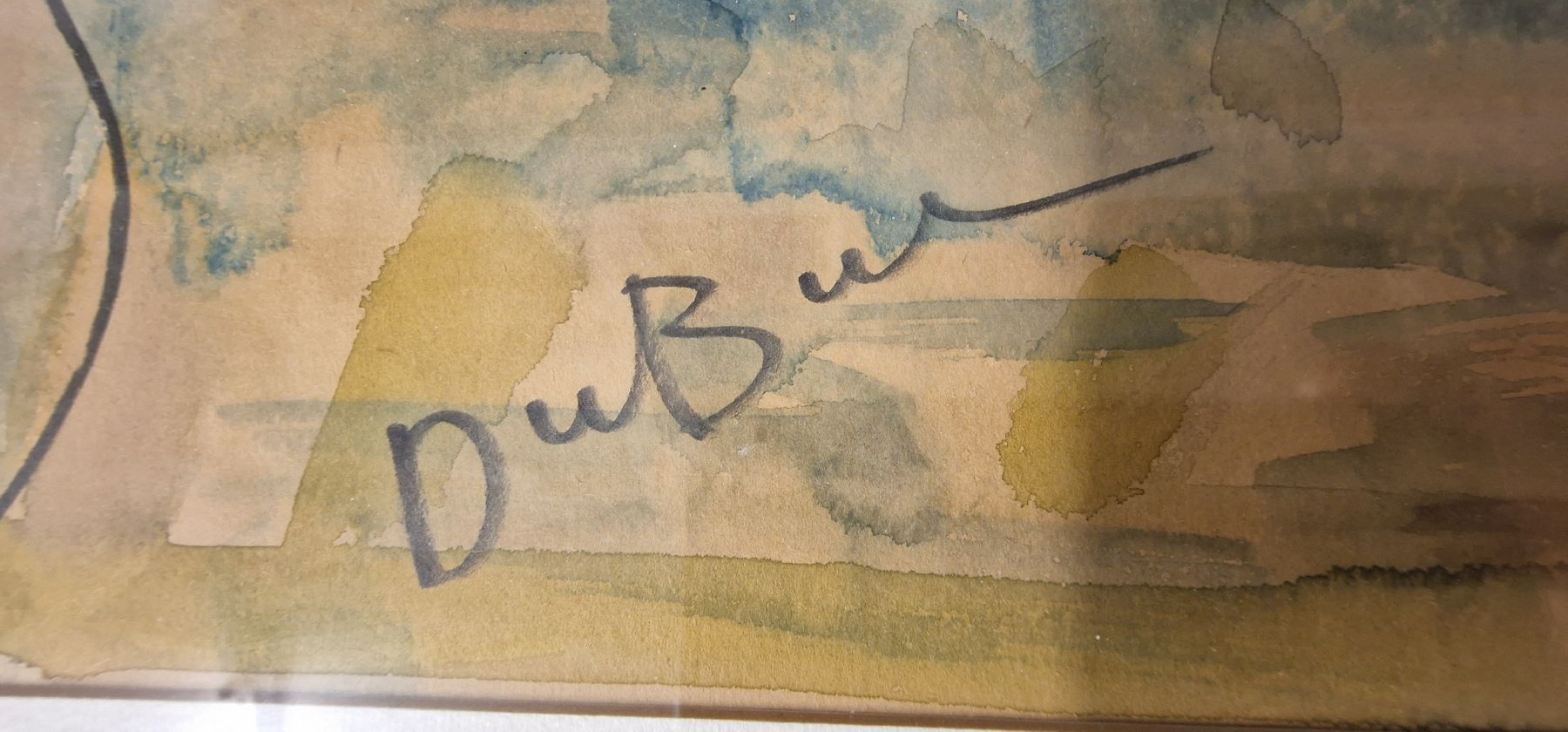 Dipinti: Grosses Aquarell / Roland Debuc – Usato da Zürich venduto da B-Rock 4