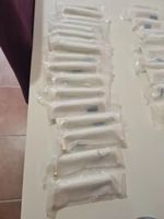 10x Schrankgriff Knöpfe Schublade Aluminium