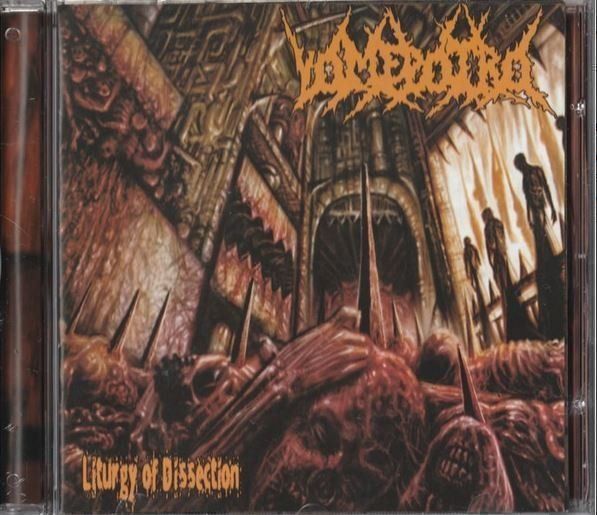 CD: Vomepotro - Liturgy... – Usato da St-Cergue venduto da VeganWarrior