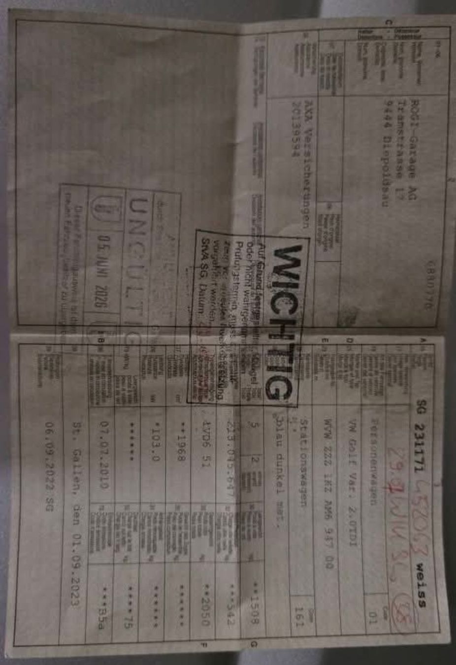 VW Autos: VW Golf 6 2.0 TDI  – Gebraucht aus Oberaach von viktori1987 5
