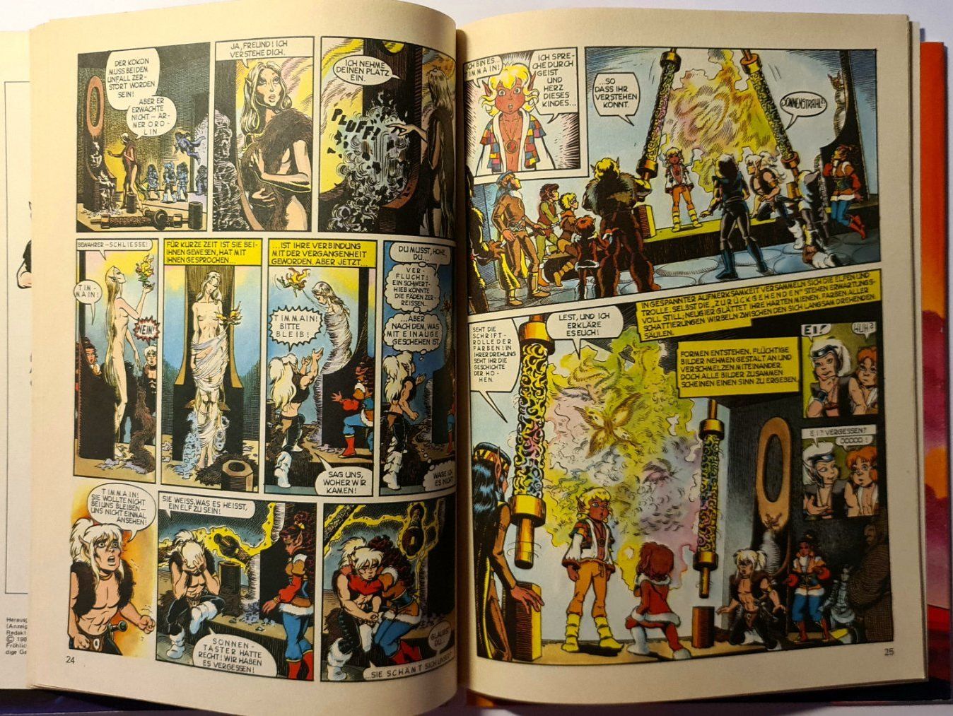 Fumetti: 9 verschiedene" Abenteuer in der Elfenwelt" Comics – Usato da Aesch BL venduto da pri_fp8t 9