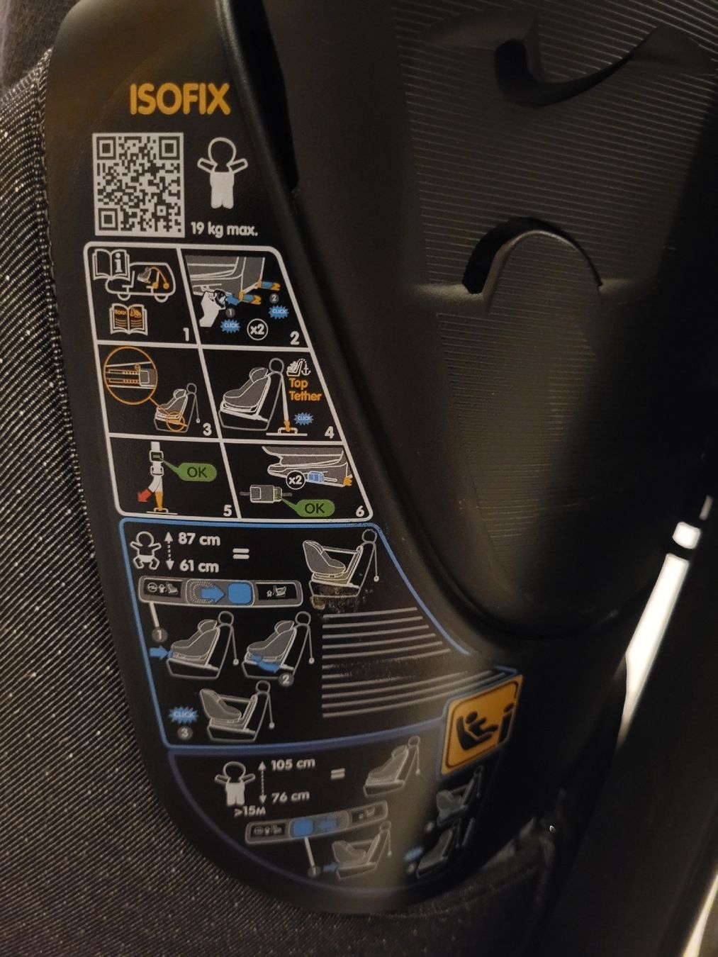 Maxi-Cosi Seggiolini per auto: Maxi Cosi AxissFix Drehbar 360° – Nuovo (secondo la descrizione) da Baar venduto da Xmau 4