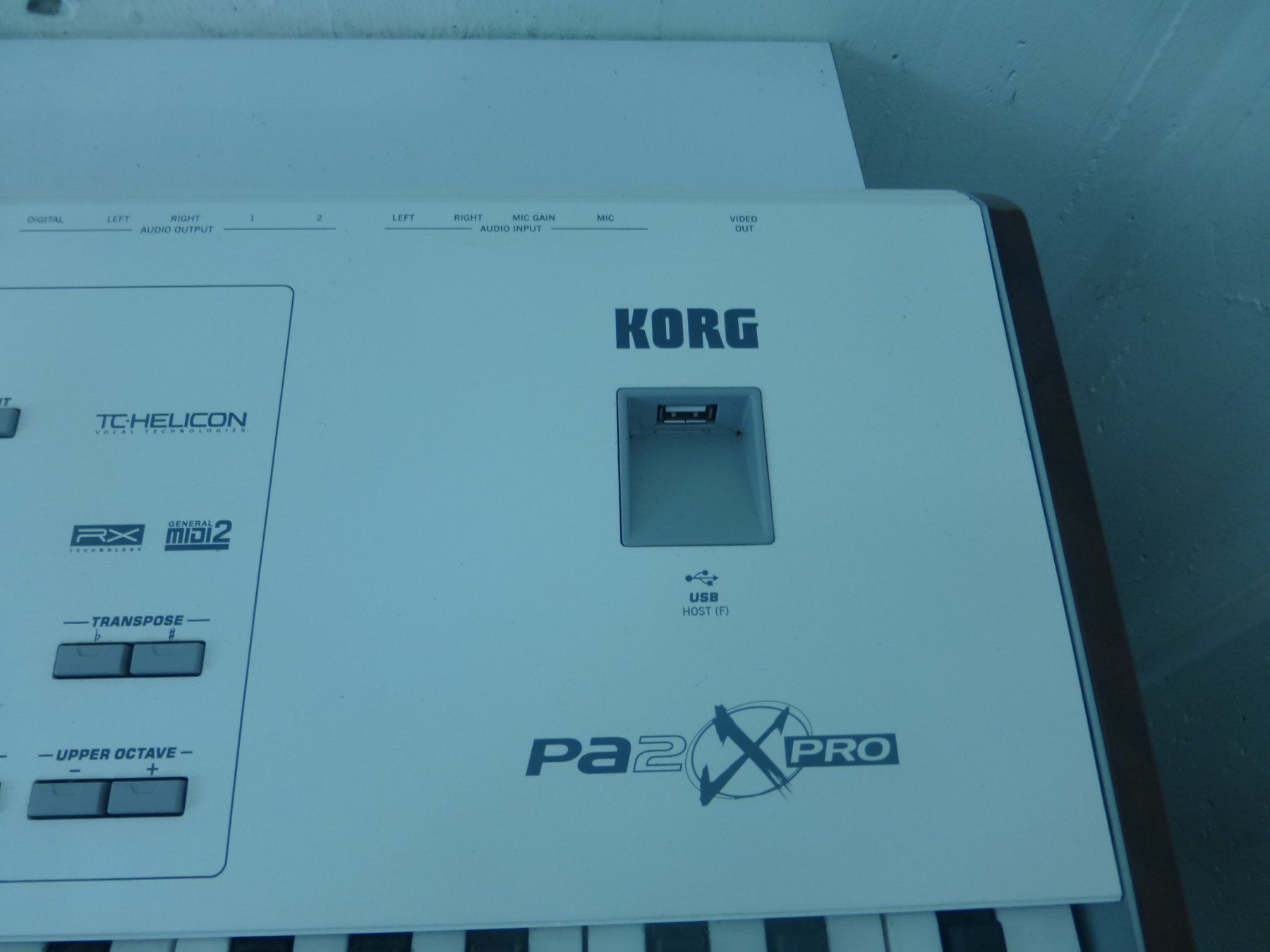 Korg Musikinstrumente: Korg PA2X Pro Keyboard mit Ständer – Gebraucht aus Fahrweid von gruenezahn 5