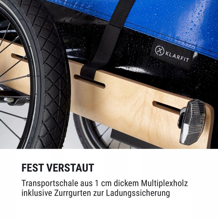 Companion Travel Lastenanhänger 40kg | Kaufen auf Ricardo