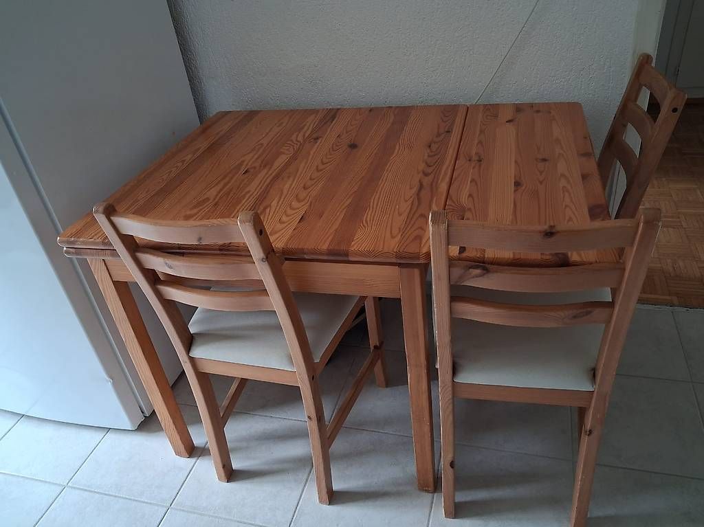 Tavoli: Holztisch und Stühle – Usato da pratteln venduto da mer_qt2j