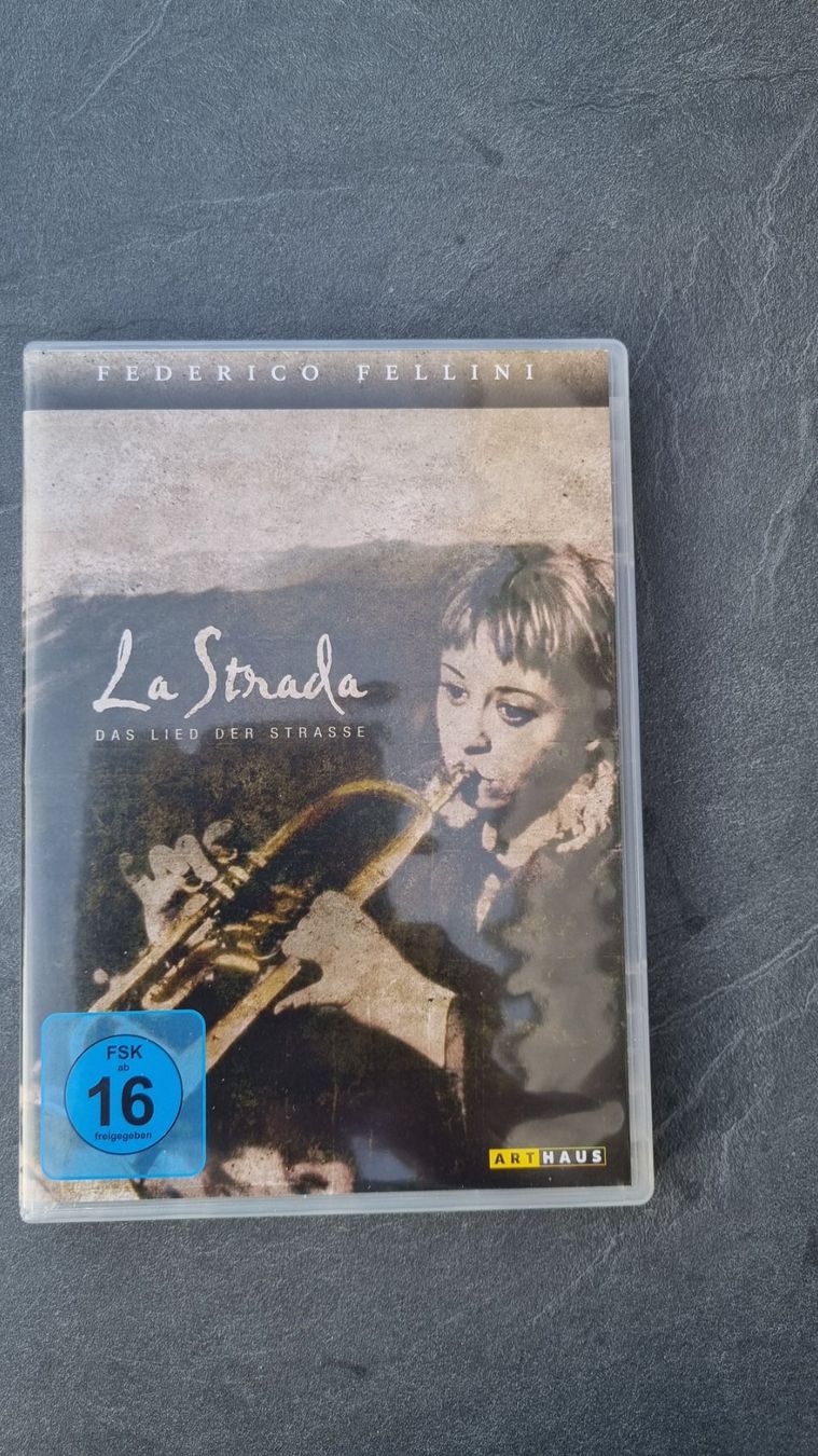 Alle DVDs: Federico Fellini "La Strada" DVD – Gebraucht aus Meilen von lisma29