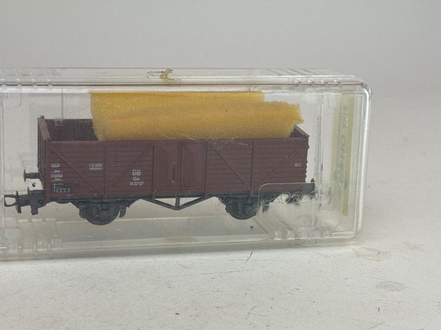 Jouef Modelleisenbahnen: EX- Roco Hochbord Güterwagen – Gebraucht aus Elm von Wikmtz 3