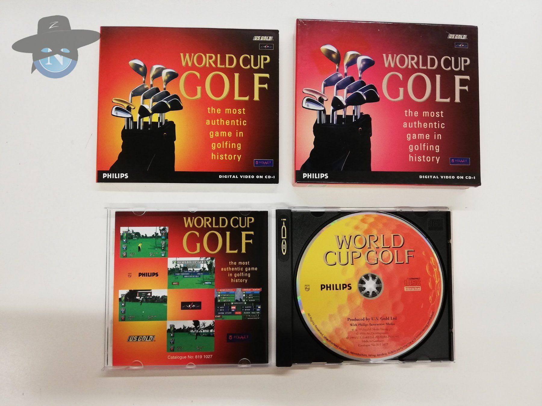 Giochi: World Cup Golf - Hyatt Dorado Beach / Philips CDI CD-i – Usato da St. Gallen venduto da zorro_dc 2