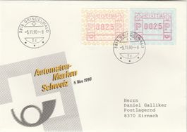 spezieller FDC Nr: 8A