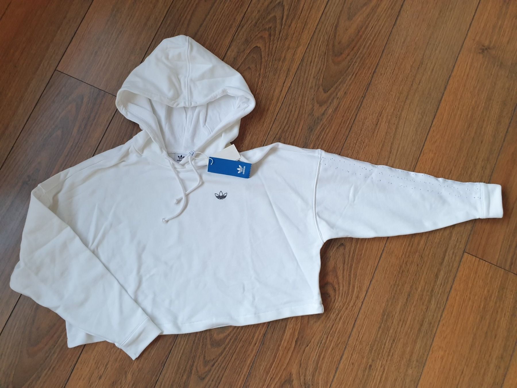 Adidas Maglioni & Felpe: Neuer Pulli **ADIDAS** Kastenform Gr. S – Nuovo e nell'imballaggio originale da Buchrain venduto da regenblume3