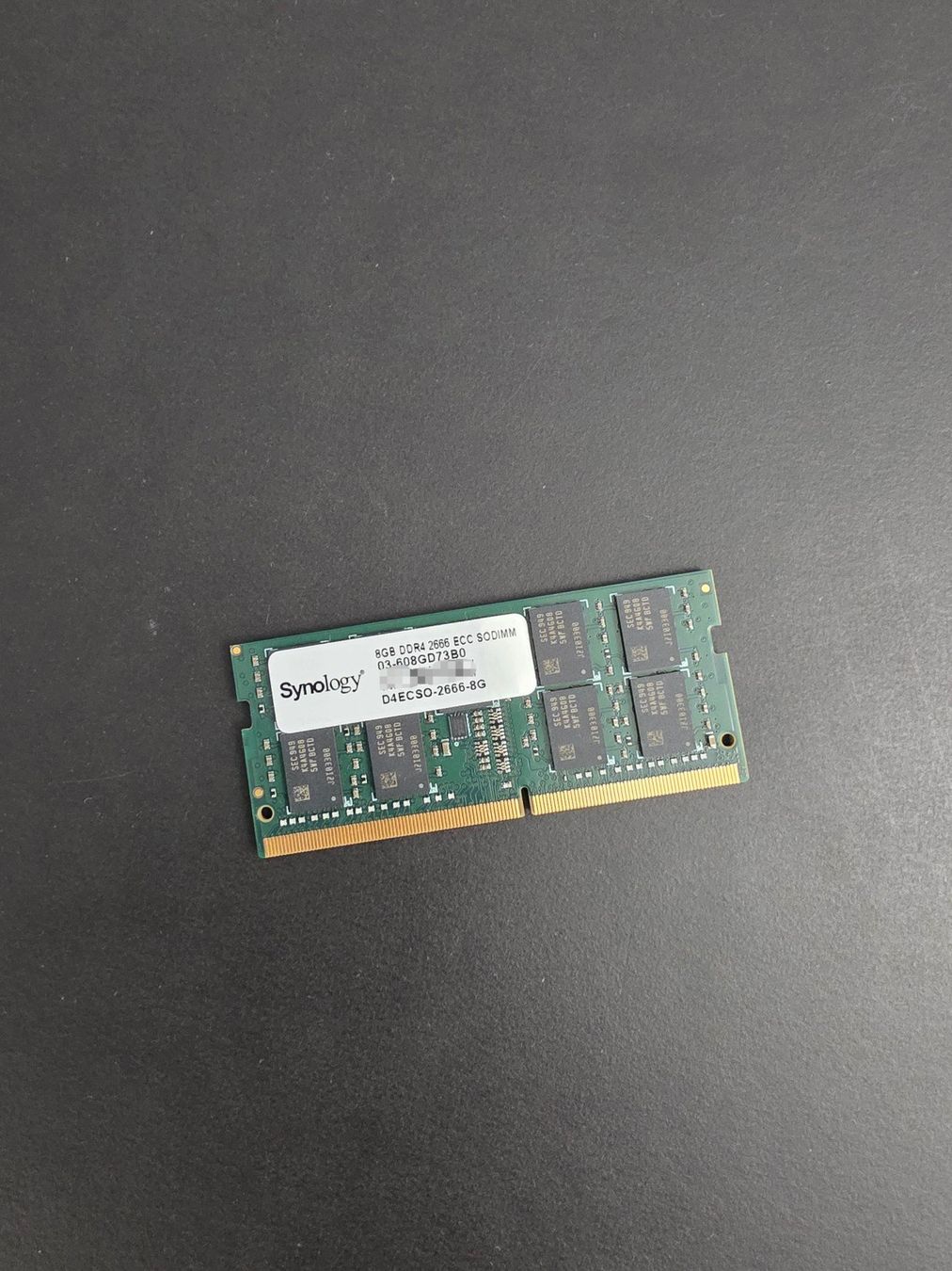 Memoria / RAM: Synology DDR4 RAM Modul D4ECSO-2666-8G – Usato da Rafz venduto da Canucks44