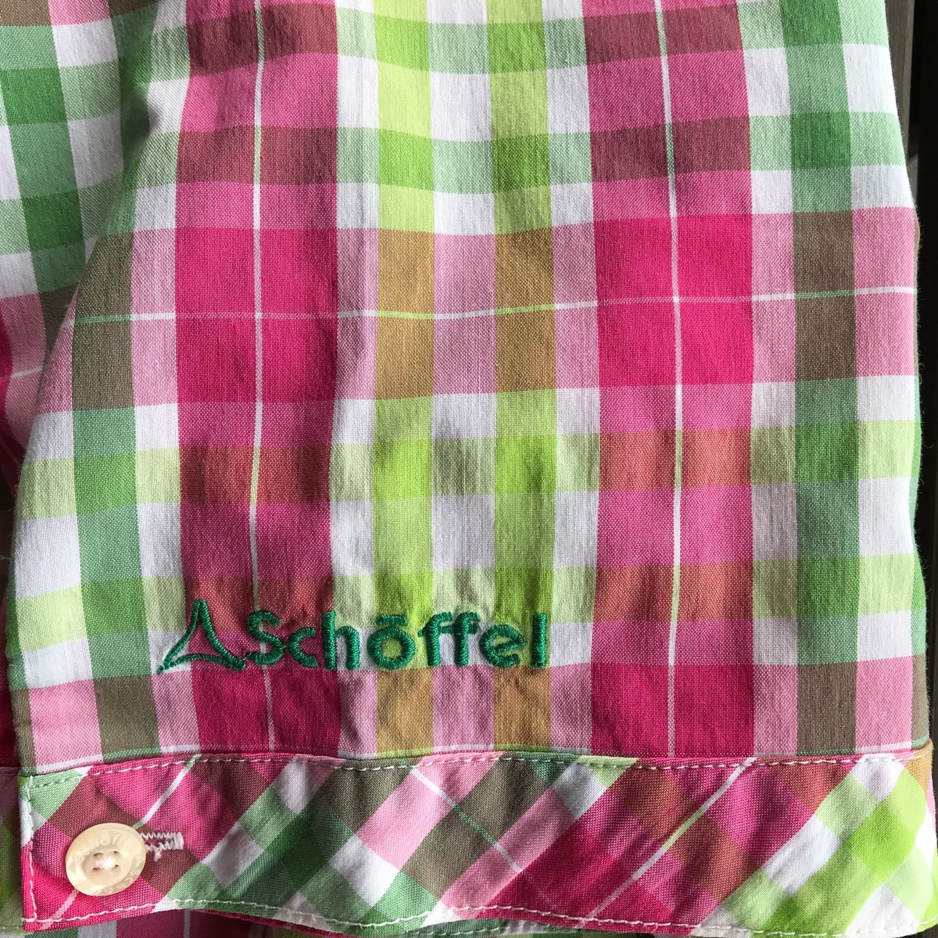 Schoeffel Camicette: Schöffel Wanderbluse Rieke, Gr. 38 – Usato da Ebnat-Kappel venduto da Molton 4