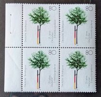 Deutschland-Mi 1373 Viererblock ** (18)