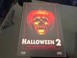 Halloween 2 - Das Grauen kehrt zurück (Lim. Mediabook)