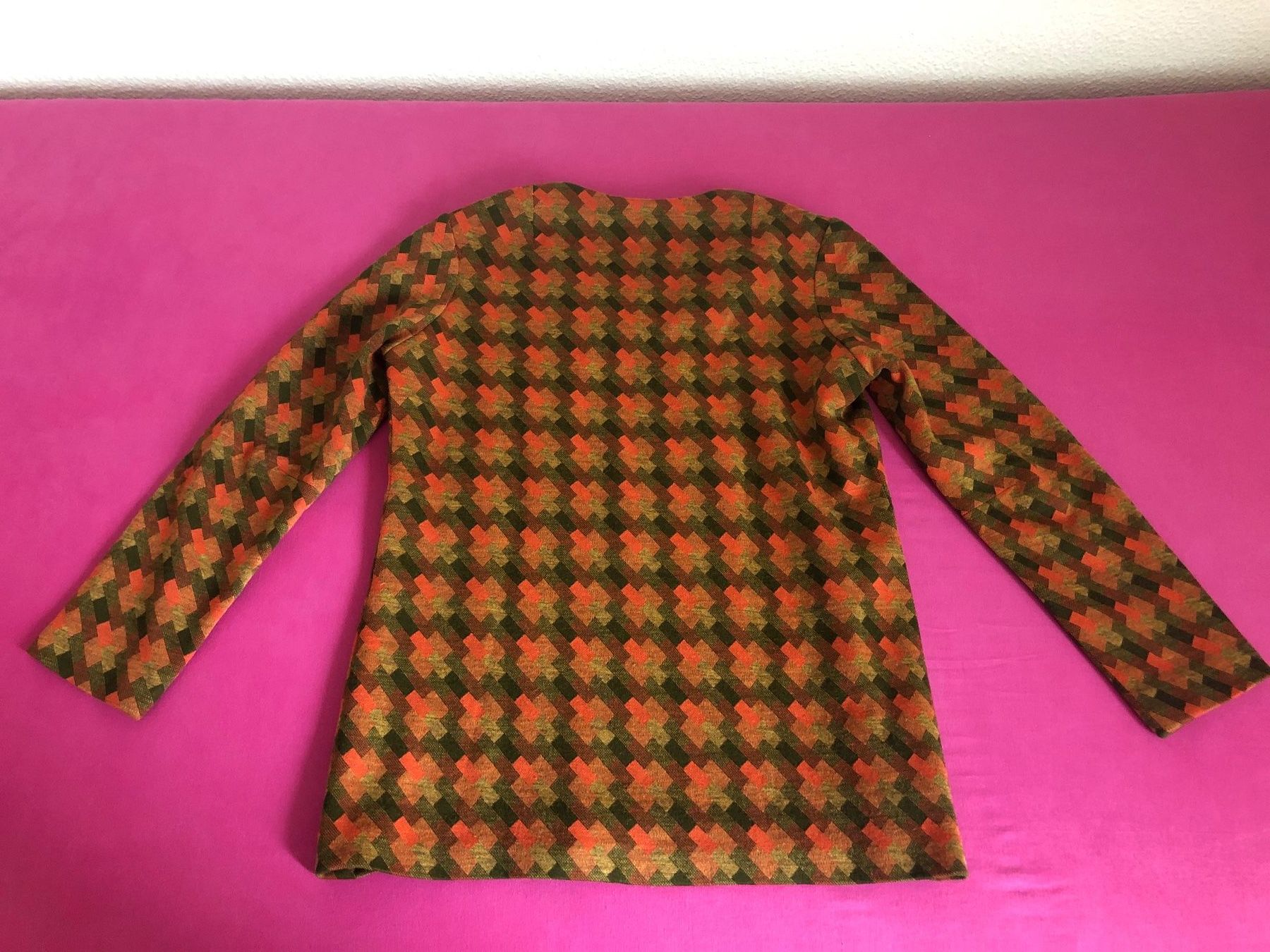 Pullover & Sweatshirts: PULLOVER FANCY, GR. S, WARME ERDTÖNE, DESIGNER-EINZELSTÜCK – Gebraucht aus Zürich von rolo66 4
