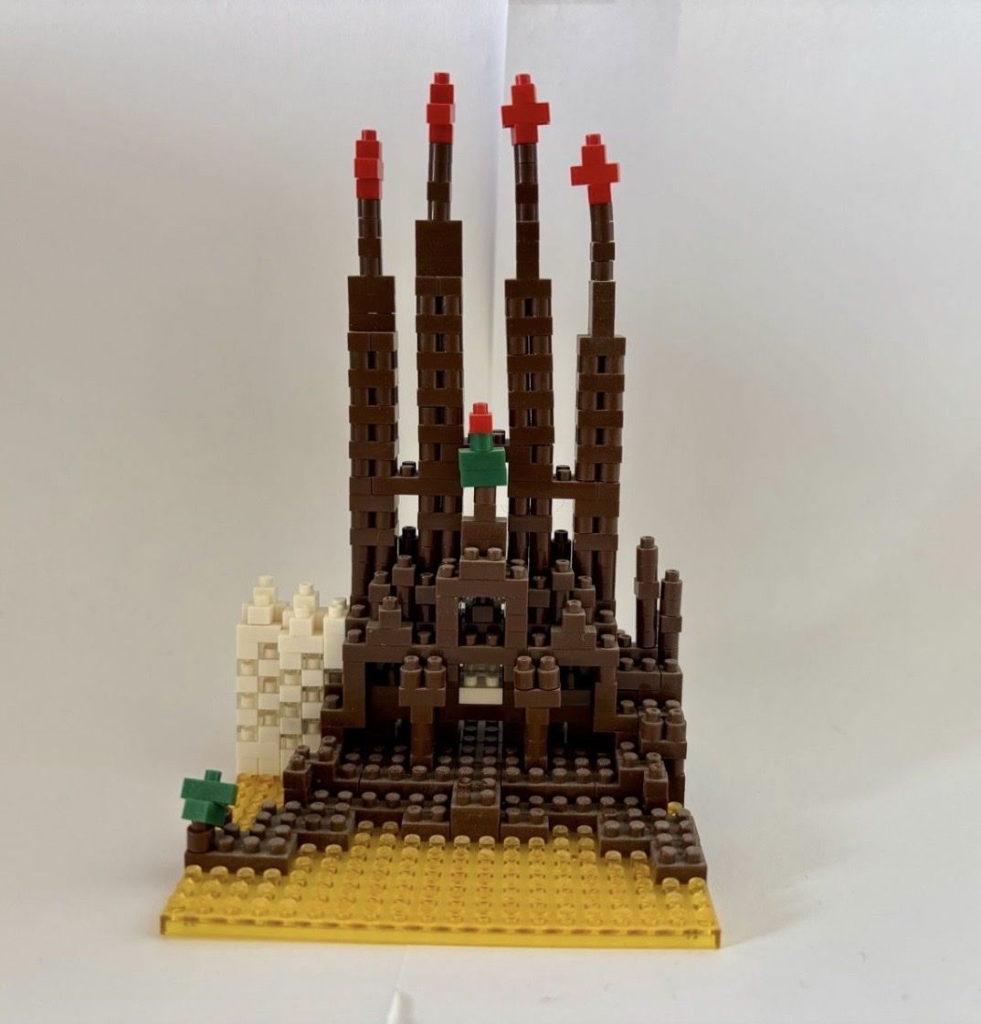 Giocattoli: Nanoblock - Monuments du Monde – Nuovo (secondo la descrizione) da Denens venduto da RomainSecondeMain 3