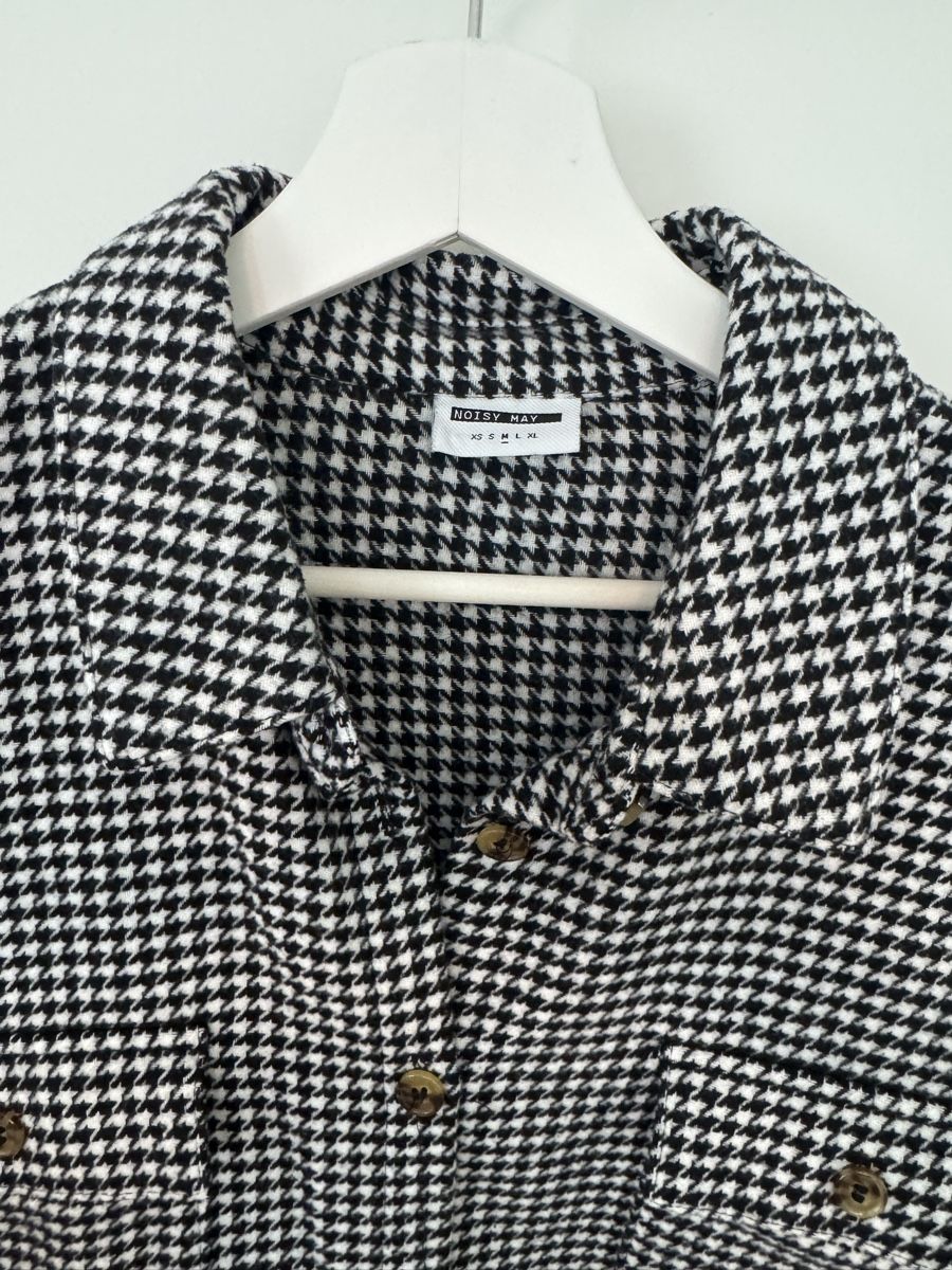 Blusen: Oversized Hemd schwarz-weiss – Gebraucht aus St. Gallen von BiancaL11 2