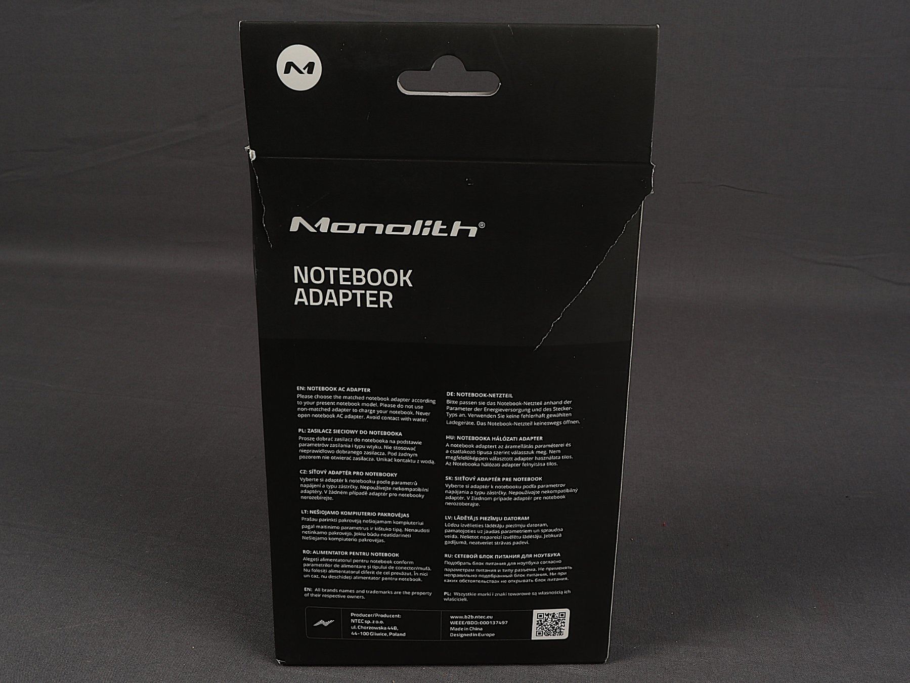 Unità & Adattatore: MONOLITH Notebook Adapter – Nuovo (secondo la descrizione) da Steinen venduto da Restwert_Steinen 6